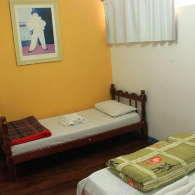 Quarto para mensalista