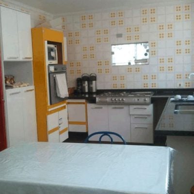 Cozinha compartilhada