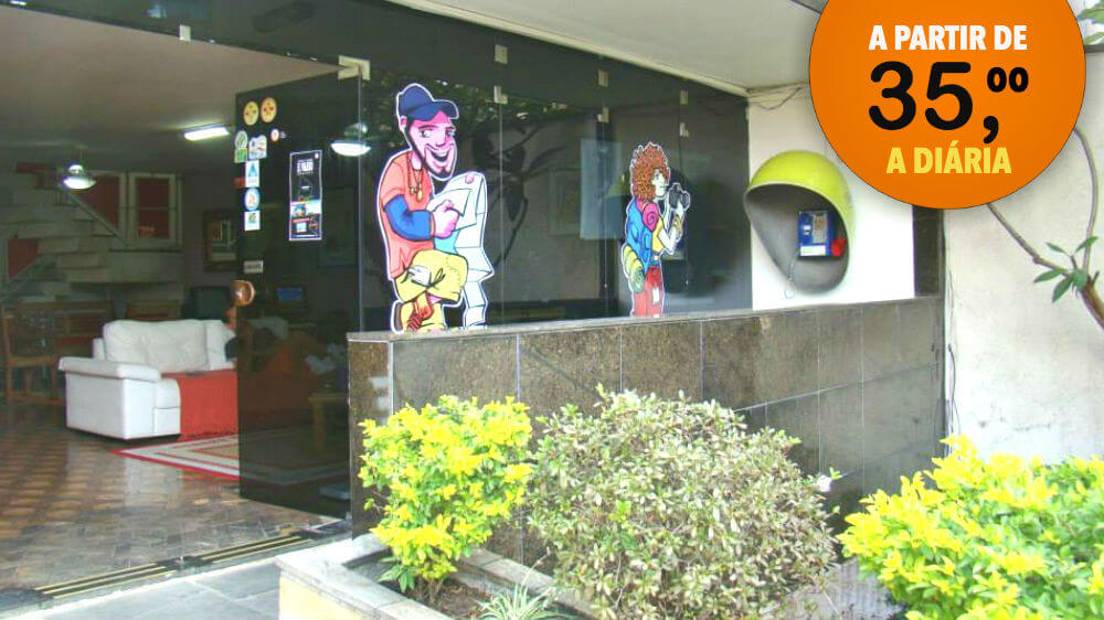 Bem-vindo ao Praça Hostel