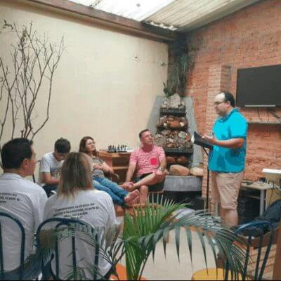Espaço para reuniões