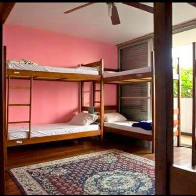 Quarto coletivo masculino
