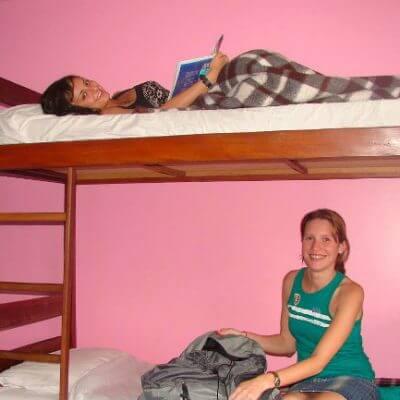 Quarto feminino
