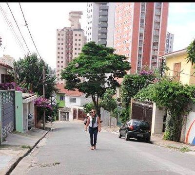 Rua do hostel